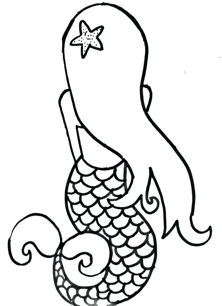 745x1024 How To Draw A Easy Mermaid Homemade Mermaid Tail Image Titled Make