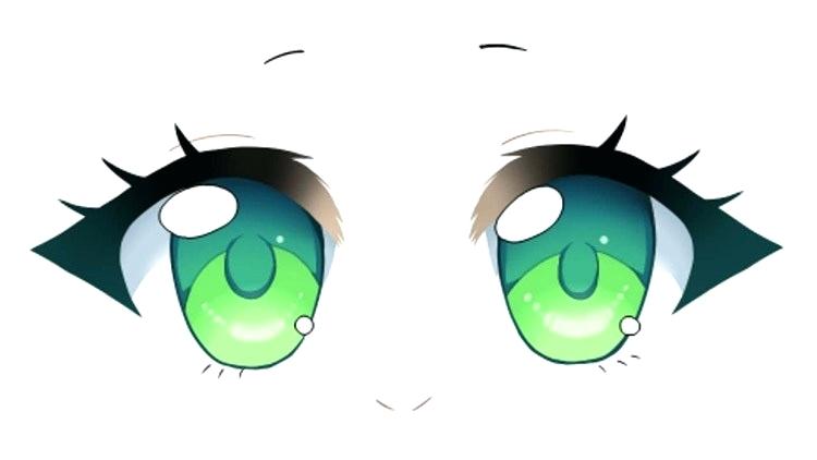 750x422 How To Make A Chibi Drawing Eyes Tutorial Chibi Chibis Cute Zupa