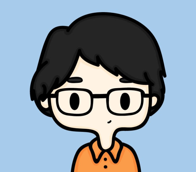 680x597 Make Cute Drawings For You