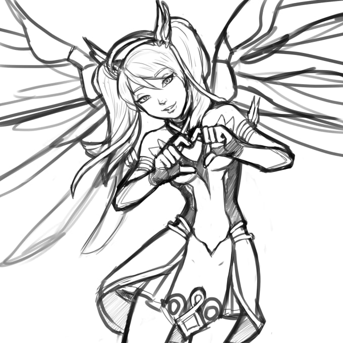 680x680 Make You A Cartoon Sketch