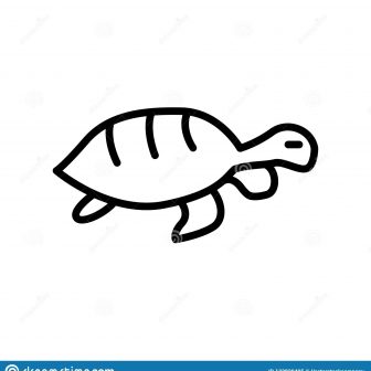 336x336 Simple Drawing Of A Sea Turtle Angry Art To Make It Rain
