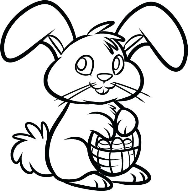 600x608 draw an easter bunny bunny drawing make easter bunny ears