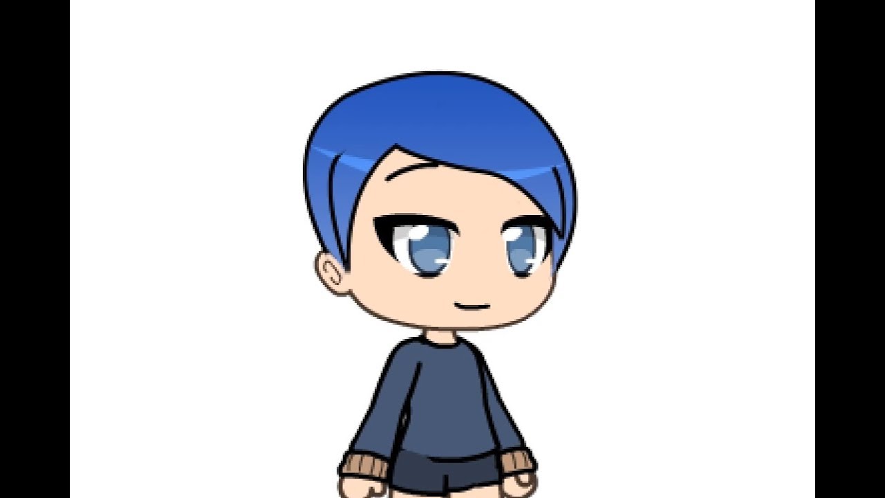 1280x720 How To Make Your Own Gachaverse Character Hair In Photoshop