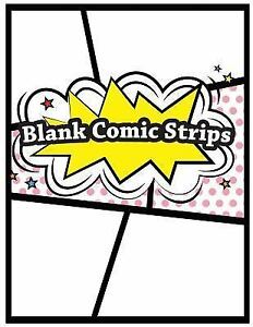 232x300 Blank Comic Strips Make Your Own Comics Book With These Comic