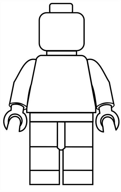 403x640 Create Your Own Lego Minifigures Printables For Boys Girls