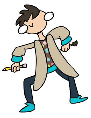 320x416 Its Mr Maker The Person Who Started My Drawing