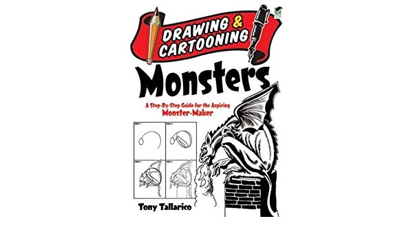 600x350 Buy Drawing Cartooning Monsters A Step