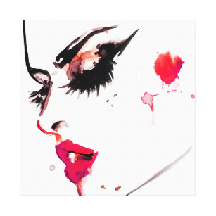 307x307 Makeup Artist Face Posters Photo Prints Zazzle