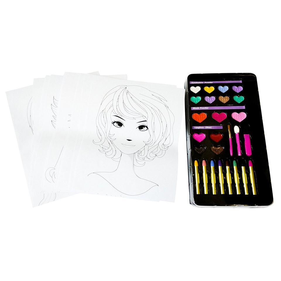 960x960 Makeup Artist Sketch Set Toys Discover