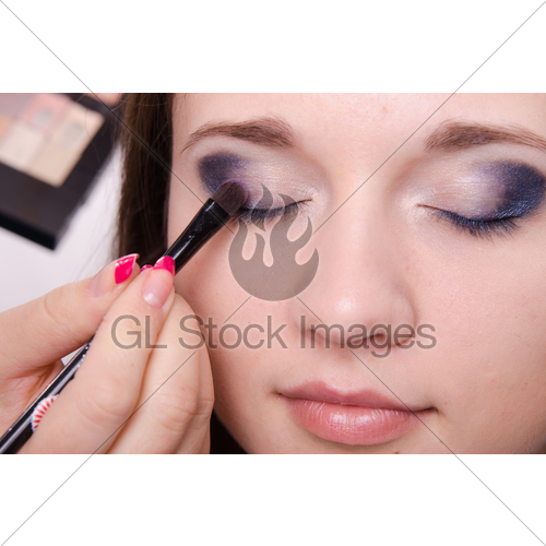 500x500 Drawing Shadows With Makeup Gl Stock Images