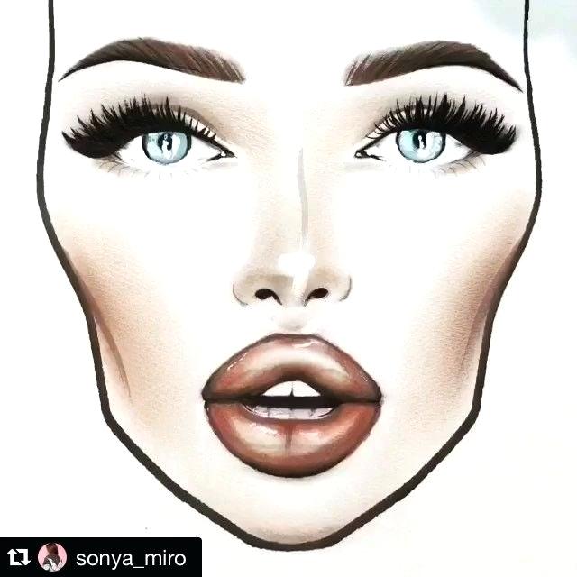 640x640 mac makeup face drawings saubhaya makeup
