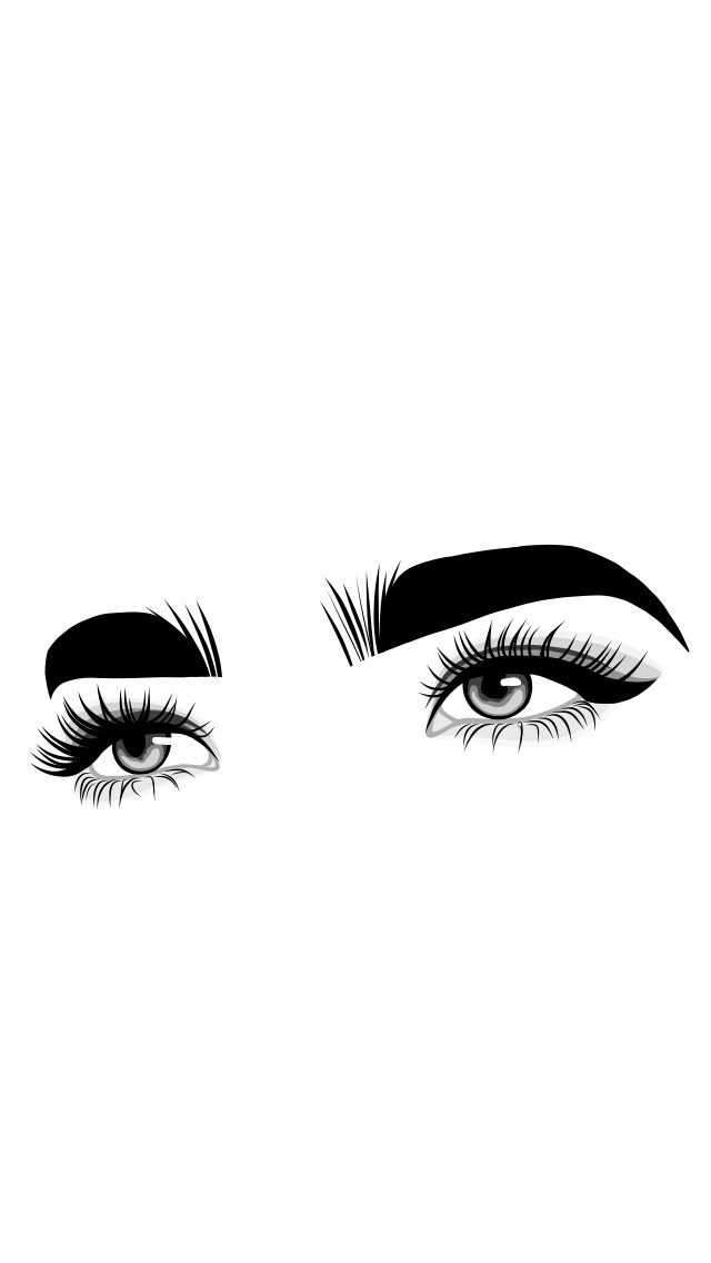 640x1136 Eye Makeup Drawing Tumblr