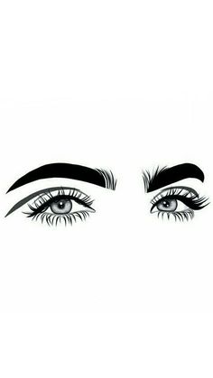 236x419 Love This Illustration Of Pink Eyes Winking Organic Makeup