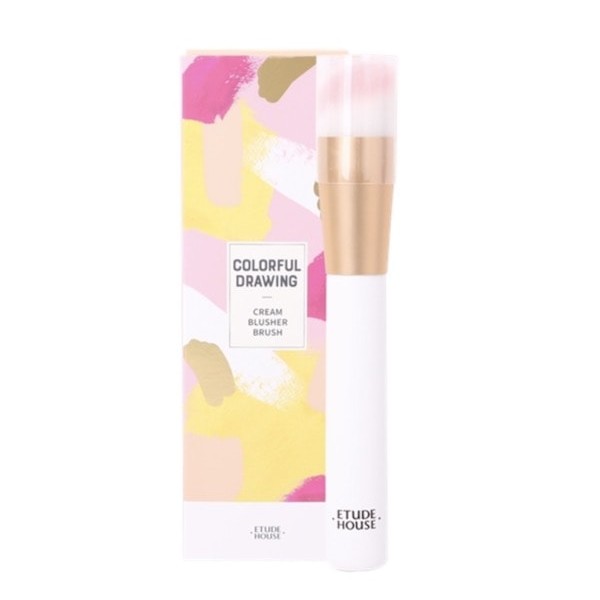 600x600 Etude House Colorful Drawing Cream Blusher Brush Q Dep