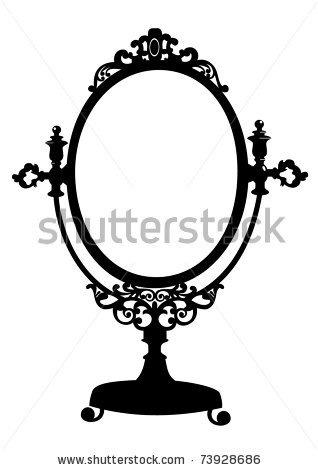 318x470 drawn mirror vanity mirror