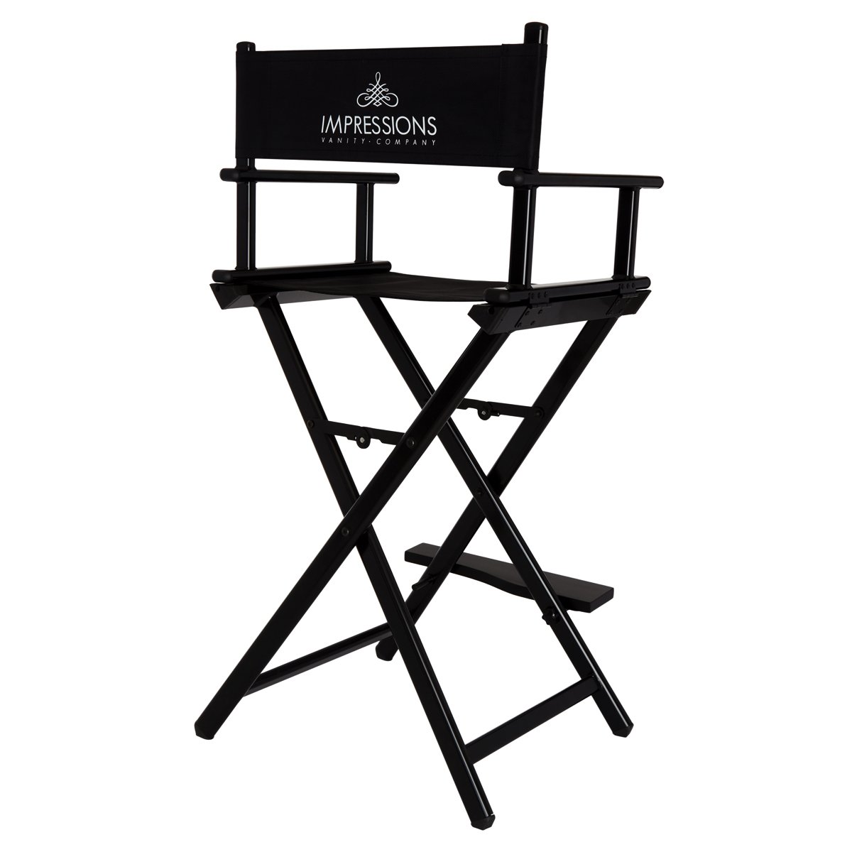 1200x1200 Foldable Professional Makeup Artist's Chair Impressions Vanity Co