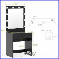 250x250 Light Makeup Vanity Mirror