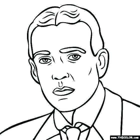 560x560 Malcolm X Coloring Pictures