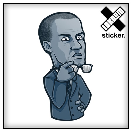 450x450 Malcolm X Telegram Sticker