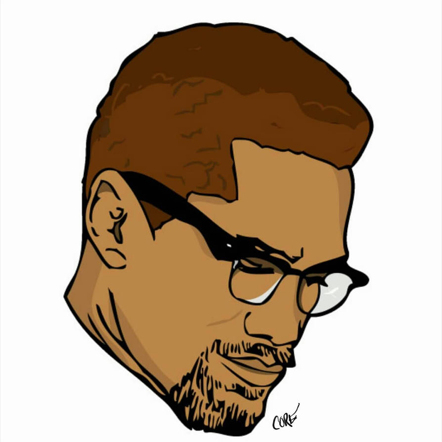 894x894 Malcolm X