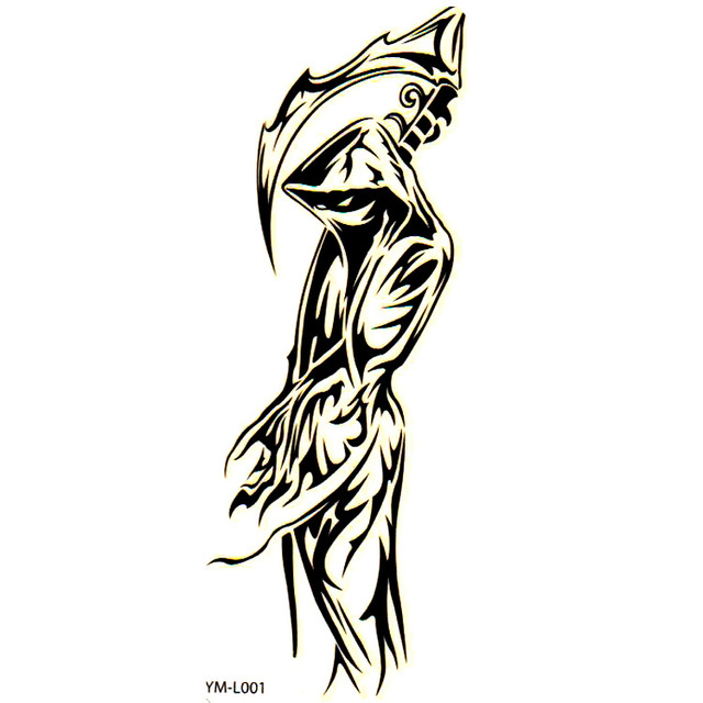 640x640 Disposable Tattoo Man Tattoo Stickers Waterproof Male Female Cupid