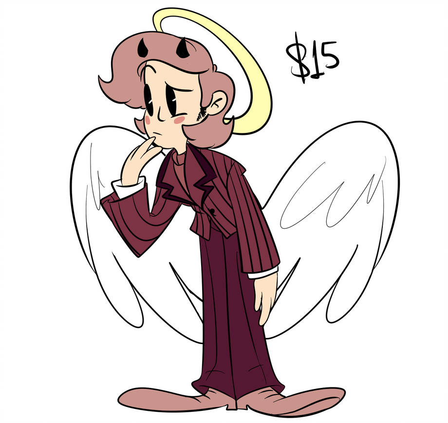 920x869 Male Angel Adoptable Open