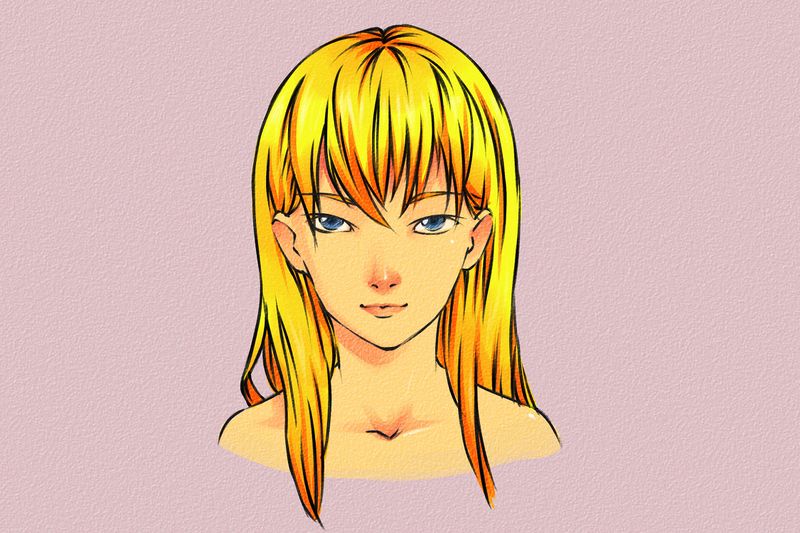 800x533 How To Draw Anime Hair Vripmaster