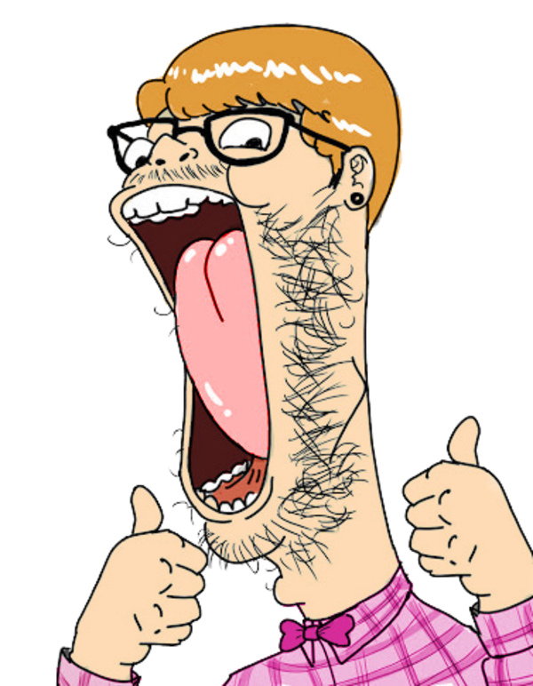 600x772 Drawing Nu Male Smile Know Your Meme