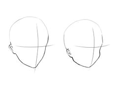 236x177 Drawing Anime Instructions Draw A Manga Face Male Art Stuff