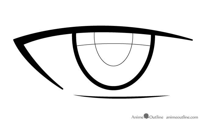 675x413 How To Draw Male Anime Manga Eyes