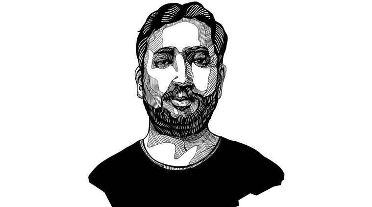 759x422 Indian Man Drawing, Pencil, Sketch, Colorful, Realistic Art Images