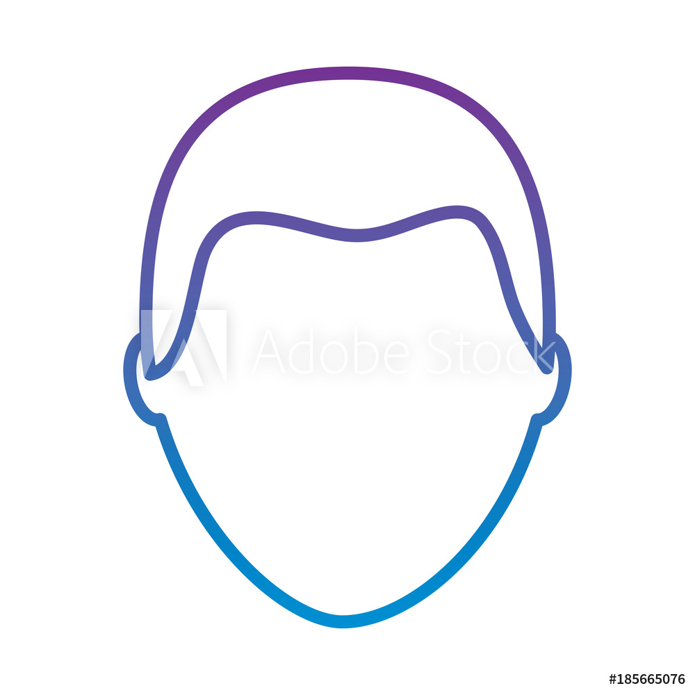 1000x1000 Photo Art Print Default Male Avatar Man Profile Picture Icon