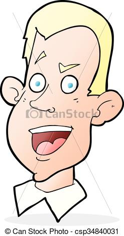 247x470 Cartoon Male Face