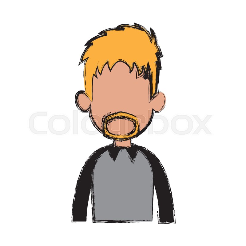 800x800 Profile Man Male Character Avatar Stock Vector Colourbox