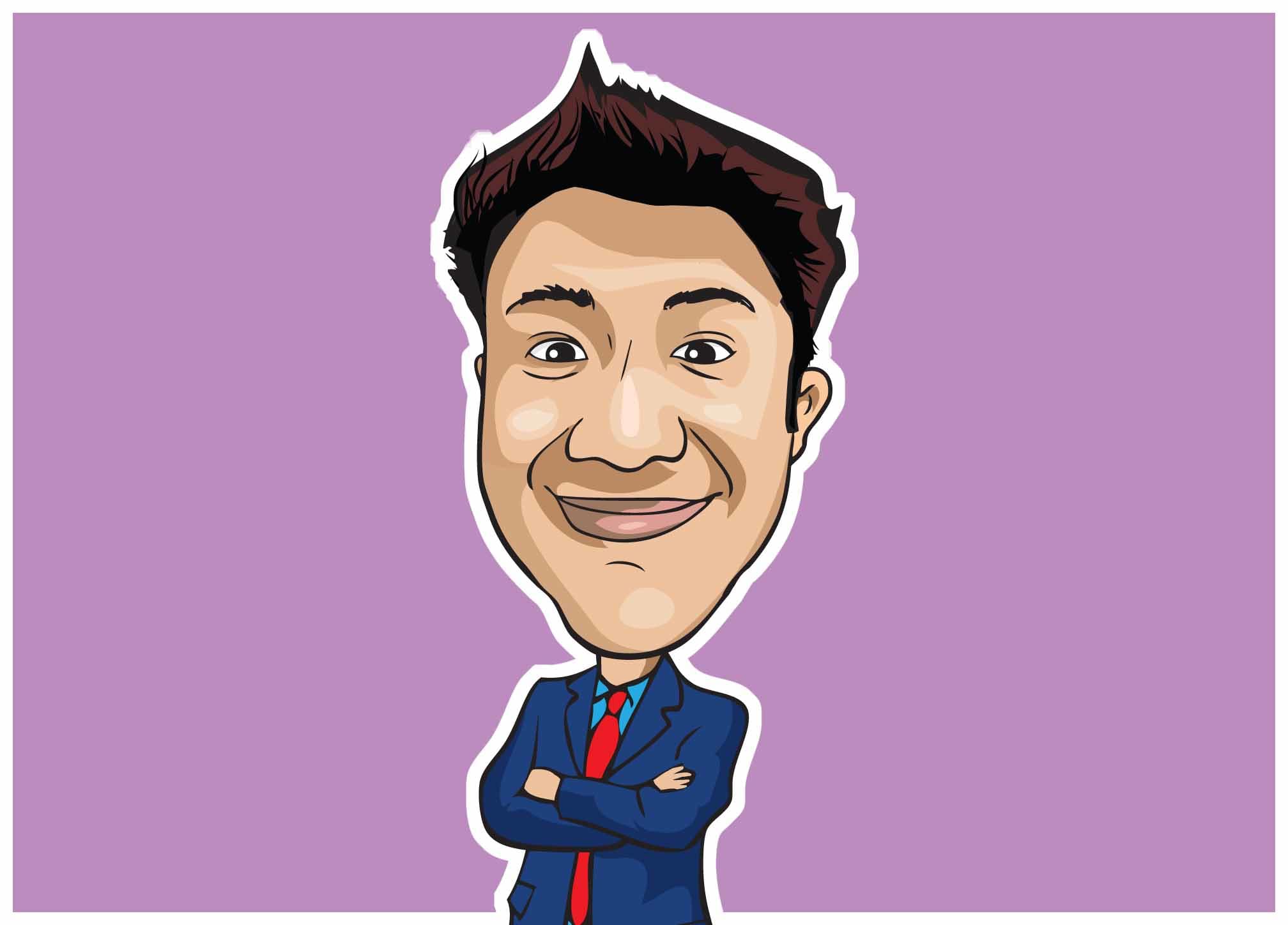 2016x1448 Draw Nice Style Cartoon Caricature As A Profile Picture