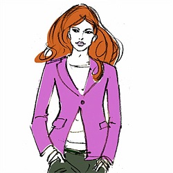 250x250 Exciting Fashion Illustrations