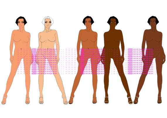 570x403 Fashion Templatesfashion Sketchfashion Drawingfashion Etsy