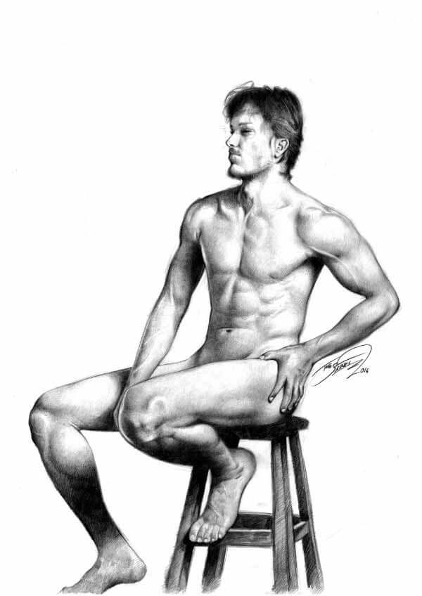 600x848 Figure Drawing Inspiration Poses, Gestures Ideas
