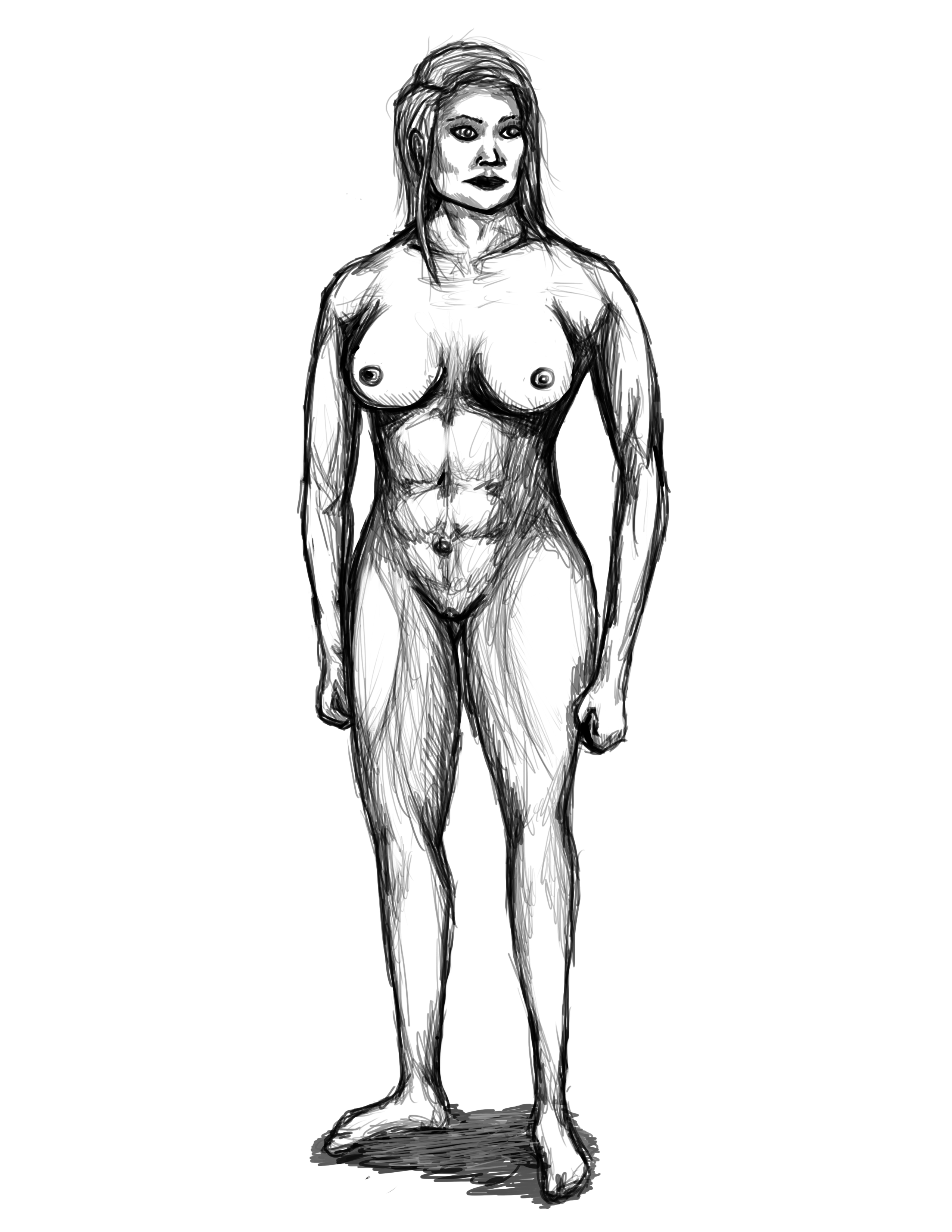 2550x3300 Nsfw Trying To Work On My Figure Drawing Any And All Feedback