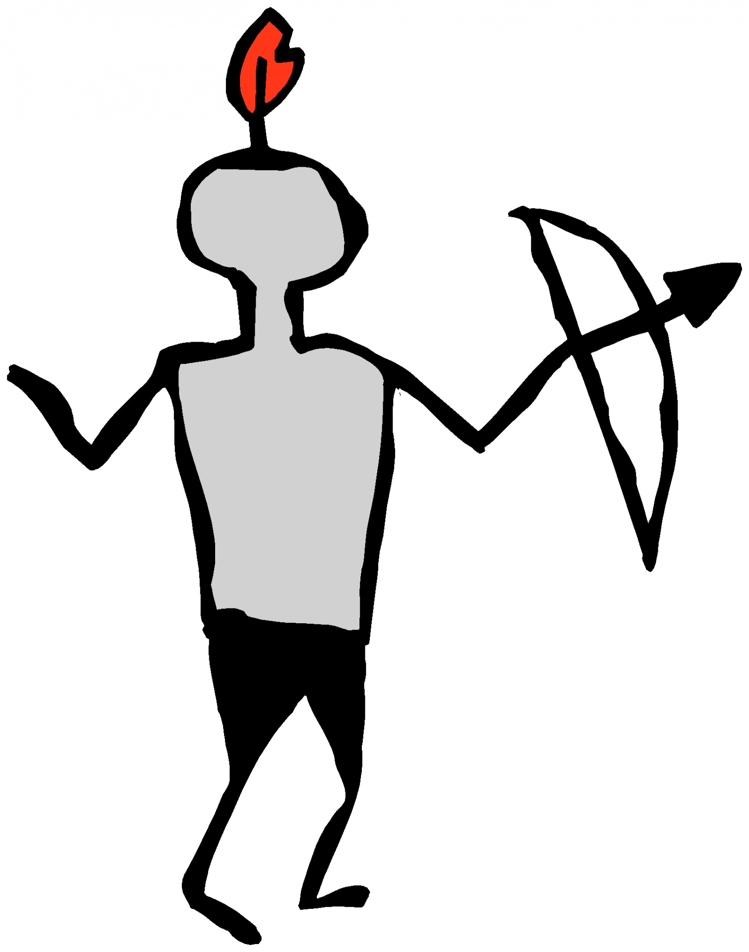 1511x1920 Creature, Figure, Drawing, Clipart, Sketch