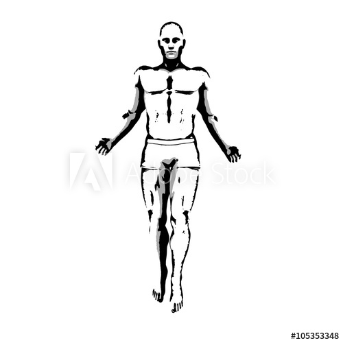 500x500 Comic Book Hero Pose