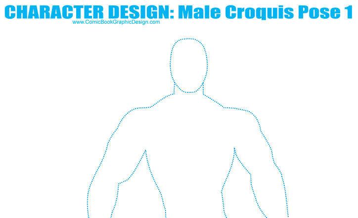 724x441 Free Comic Book Resources Male Croquis Pose