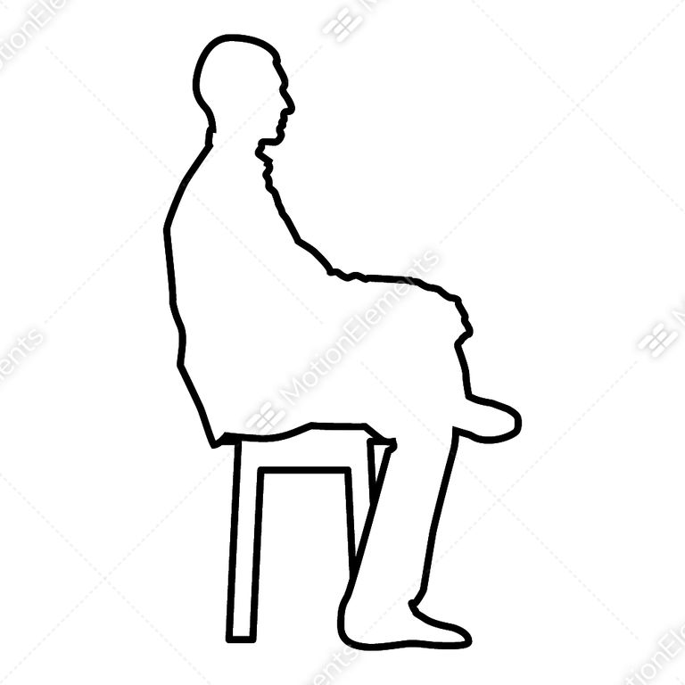 768x768 Man Sitting Pose Young Man Sits On A Chair With His Leg Thrown
