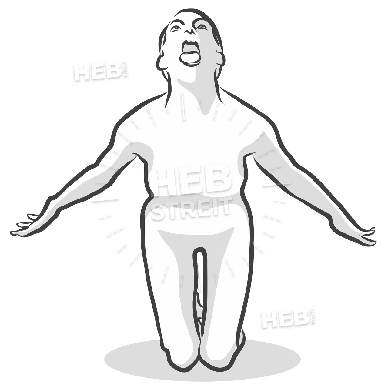 Male Figure Drawing Model Poses Free download on ClipArtMag