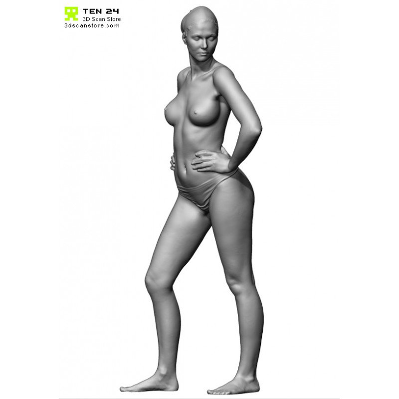 800x800 Shaded Female Pose