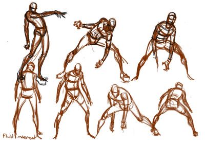 400x280 Dynamic Poses Drawing Tutorials Inspiration Action Pose