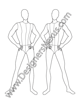 316x409 Collection Of Free Poses Drawing Male Character Download On Ui Ex