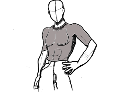 404x316 Life Drawing Collage On Behance