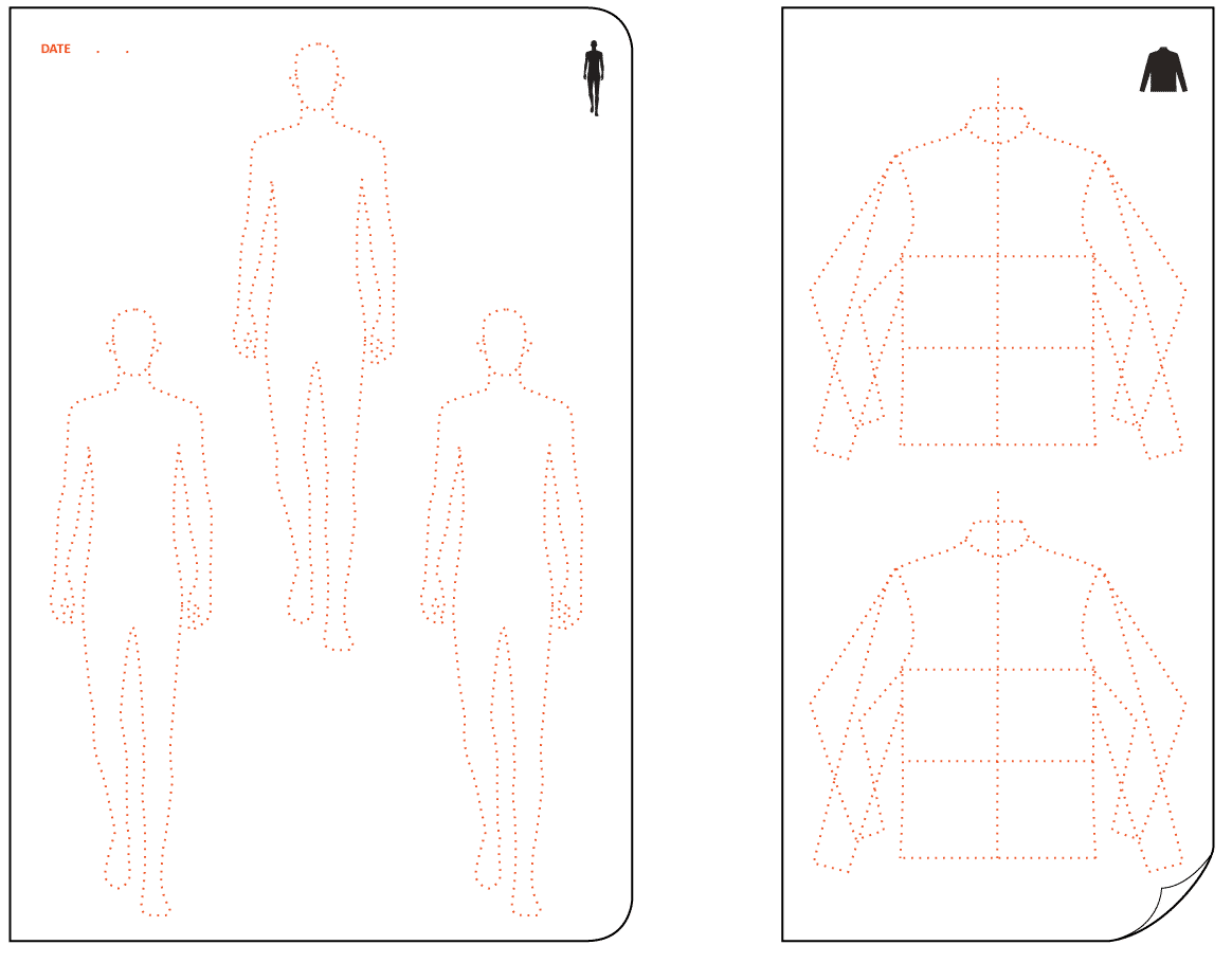 1164x910 Download Templates From Fashionary