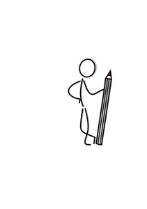211x300 Stick Figure Clip Art Free
